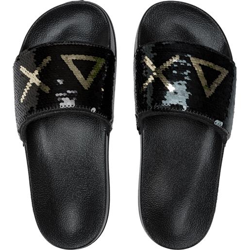 SUN68 slippers beach sequin ciabatte donna