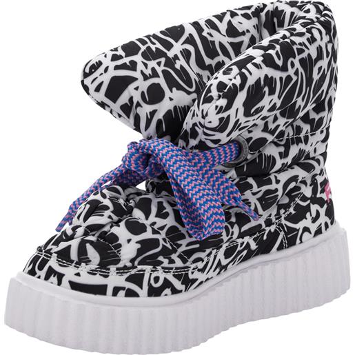 FREDDY puff boot stampa fantasia con imbottitura i grf scarpa tempo libero donna