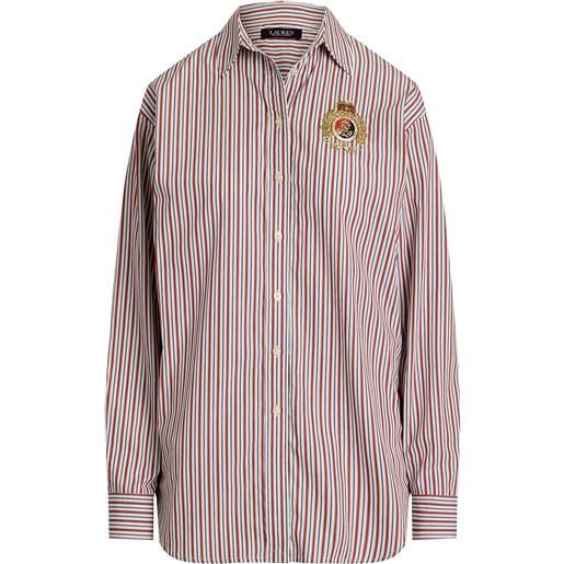 LAUREN RALPH LAUREN - camicia a righe
