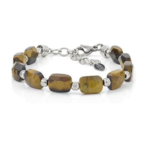 Bracciali Di Bigiotteria Multicolore In Pietra In Pietra Principale Agata | Acquisti Online Su - Foto 5