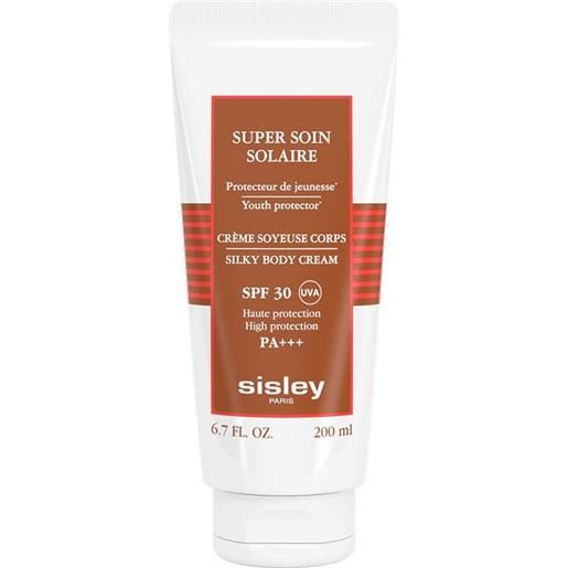 Sisley super soin solaire crème soyeuse corps spf 30 200 ml