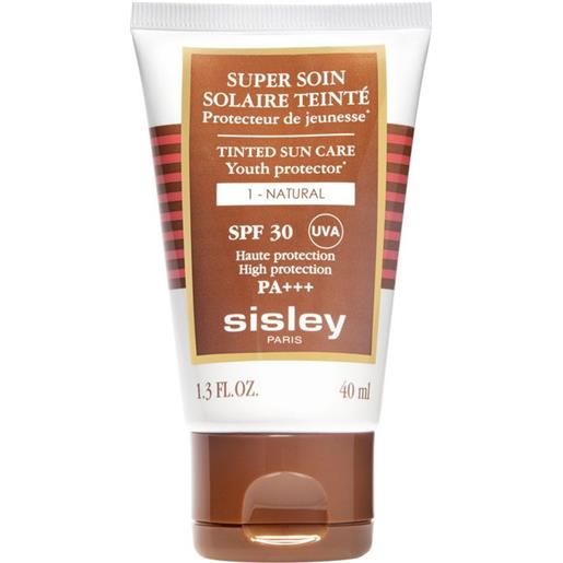 Sisley super soin teinte spf 30