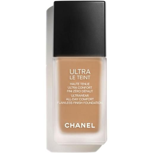 CHANEL ultra le teint fluide fondotinta fluido lunga tenuta - ultra-confort - risultato impeccabile 30 ml