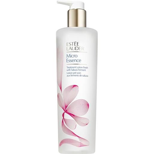 Estee Lauder micro essence treatment lotion fresh with sakura ferment 400 ml