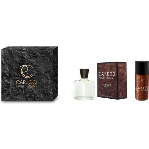 Capucci cofanetto pour homme