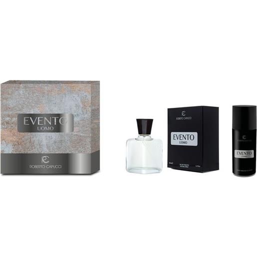 Capucci cofanetto evento uomo
