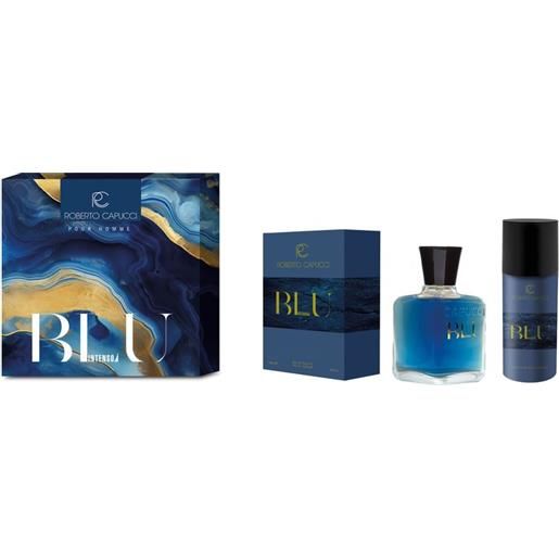 Capucci cofanetto blu intenso