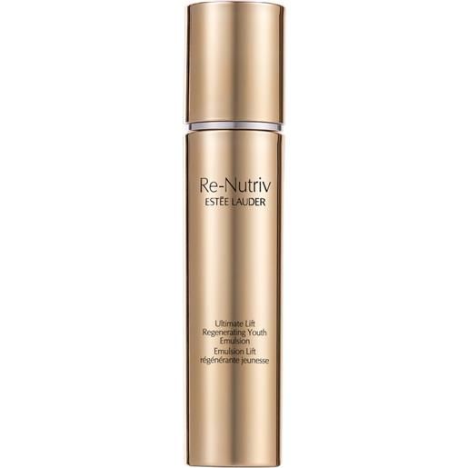 Estee Lauder re-nutriv ultimate lift regenerating youth emulsion 75 ml