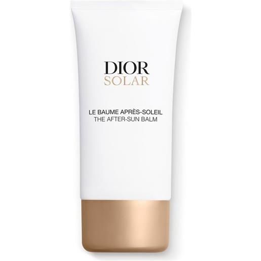 DIOR dior solar il balsamo doposole - trattamento doposole idratante e rinfrescante 150 ml
