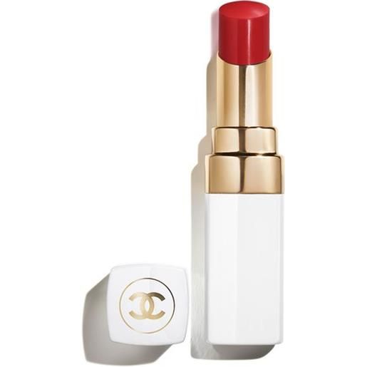 CHANEL rouge coco baume balsamo idratante colorato, dall'intensità su misura, per labbra più belle giorno dopo giorno 3 g