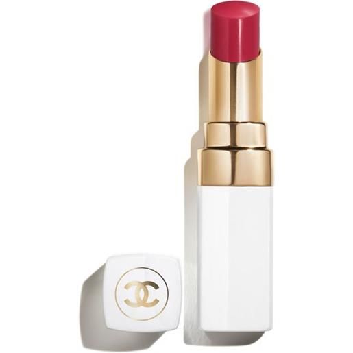 CHANEL rouge coco baume balsamo idratante colorato, dall'intensità su misura, per labbra più belle giorno dopo giorno 3 g