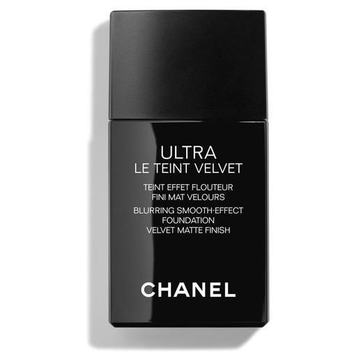 CHANEL ultra le teint velvet colorito effetto pelle levigata. Risultato opaco vellutato. 30 ml
