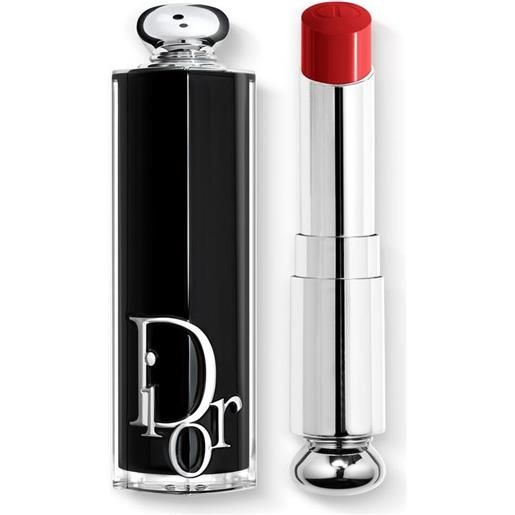 DIOR dior addict - rossetto brillante idratante - 90% di ingredienti di origine naturale - ricaricabile 3.2 g