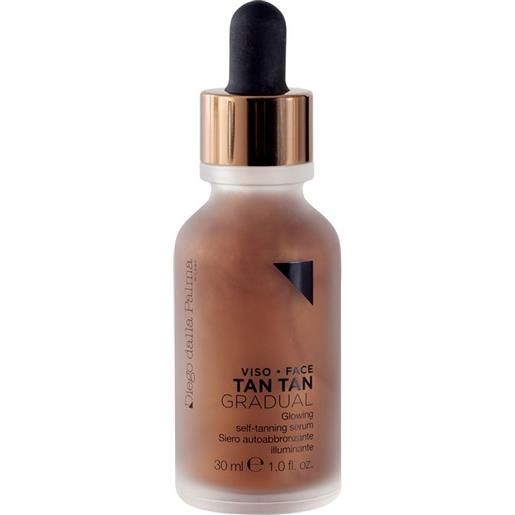 Diego dalla Palma tan tan gradual - siero viso autoabbronzante illuminante 30 ml