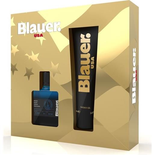 Blauer USA cofanetto the journey coll. New york 2049 man