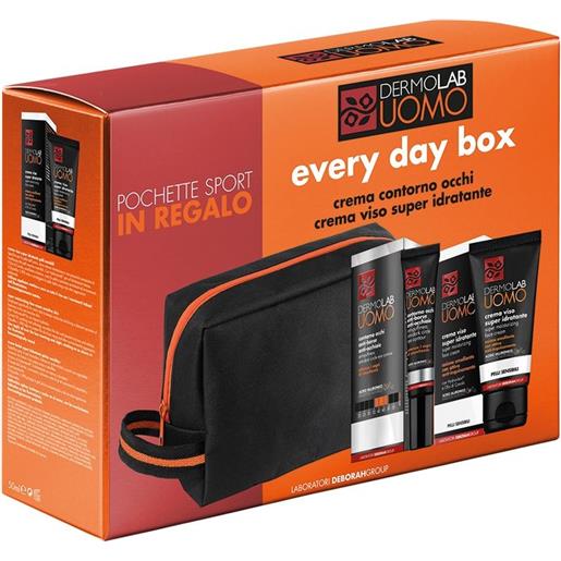 Dermolab cofanetto gentlemen box