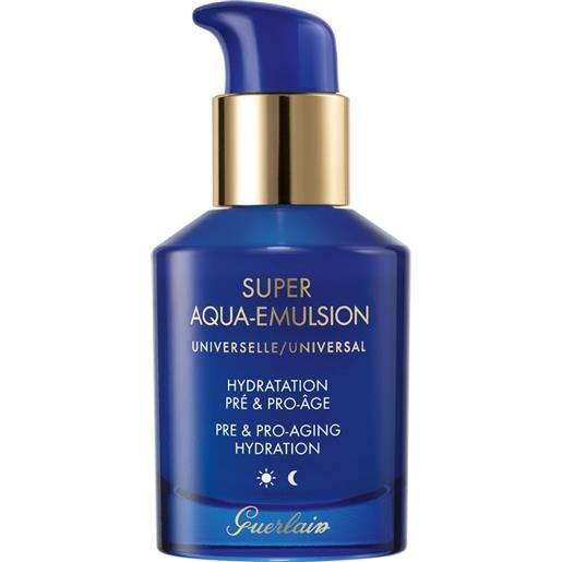 Guerlain super aqua emulsion universelle hydratation pré & pro-âge 50 ml