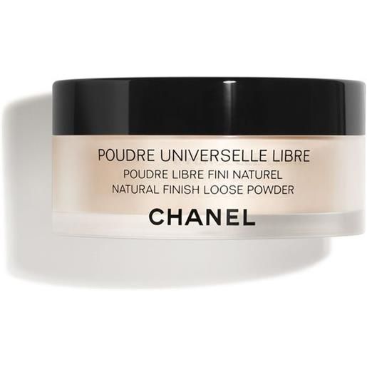 CHANEL poudre universelle libre cipria satinata trasparente per il viso 30 g