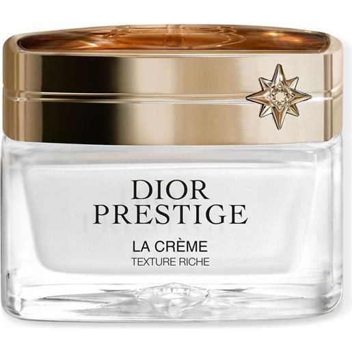 DIOR dior prestige la crème texture riche - crema antietà riparatrice intensa - pelli da secche a molto secche 50 ml