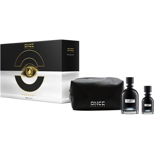 ONCE PERFUME cofanetto pherody