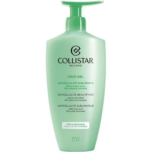 Collistar crio-gel anticellulite sublimante 400 ml
