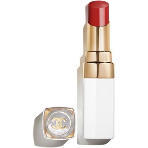 CHANEL rouge coco baume balsamo idratante colorato, dall'intensità su misura, per labbra più belle giorno dopo giorno 3 g