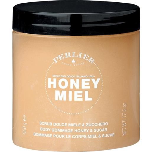 Perlier honey miel scrub dolce miele & zucchero 500 ml
