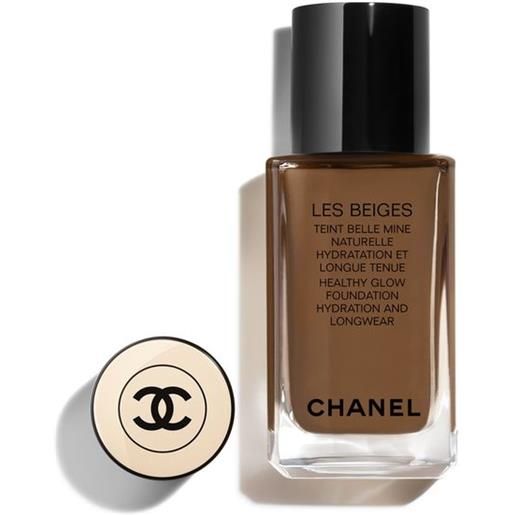 CHANEL les beiges teint belle mine naturelle hydratation et longue tenue 30 ml