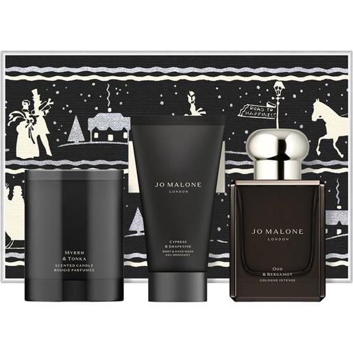 JO MALONE trio cologne intense