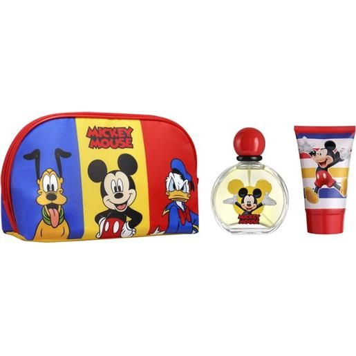 Bambini mickey mouse cofanetto