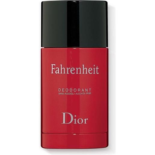 DIOR fahrenheit deodorant stick 75 g