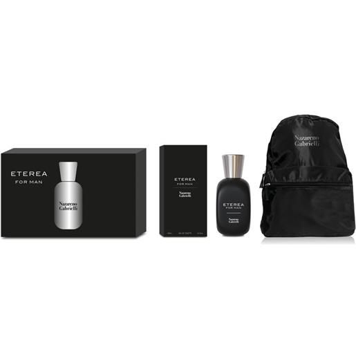 Nazareno Gabrielli cofanetto eterea for man