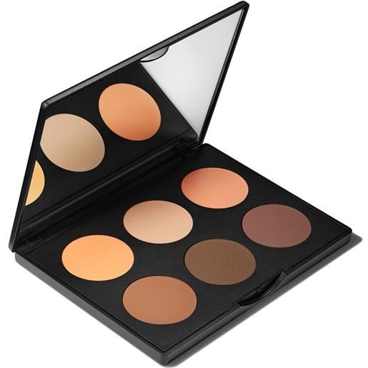MAC studio fix sculpt and shape contour palette medium dark/dark 14.4 g