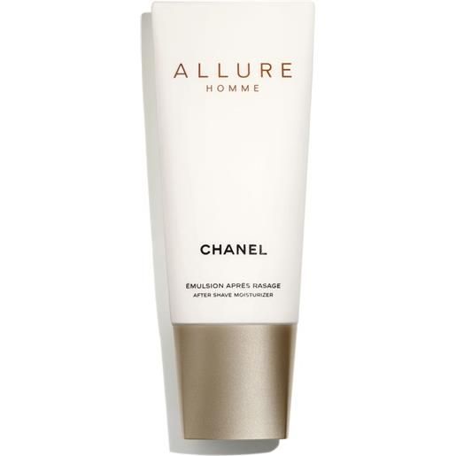 CHANEL allure homme emulsione dopobarba 100 ml