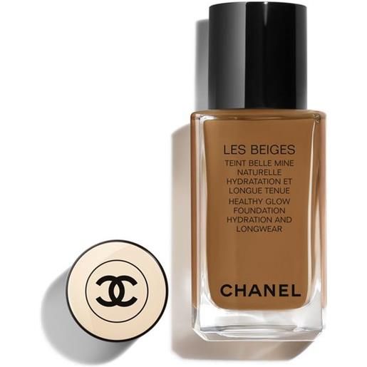 CHANEL les beiges teint belle mine naturelle hydratation et longue tenue 30 ml