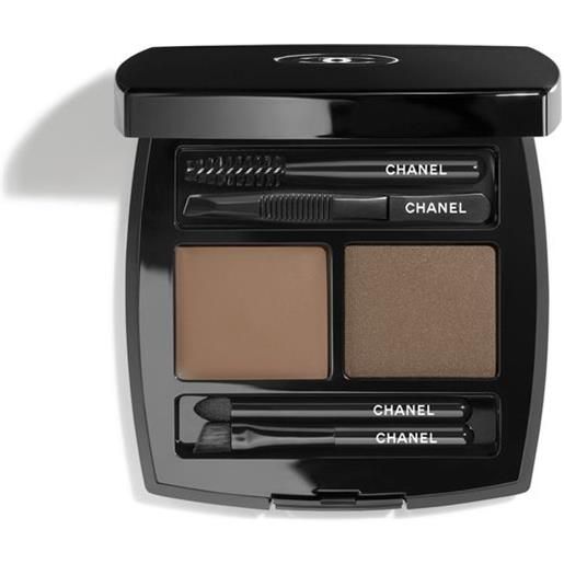 CHANEL la palette sourcils kit definizione sopracciglia lunga tenuta: 1 cera, 1 polvere e 4 accessori 4 g