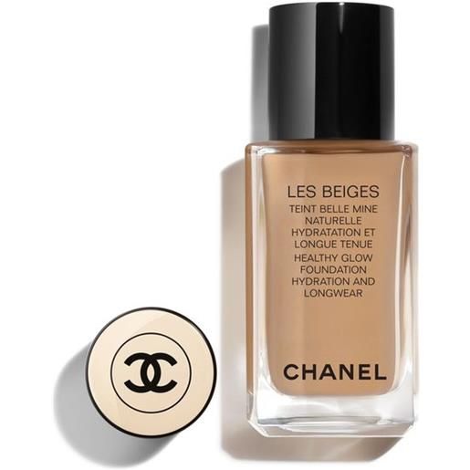 CHANEL les beiges teint belle mine naturelle hydratation et longue tenue 30 ml