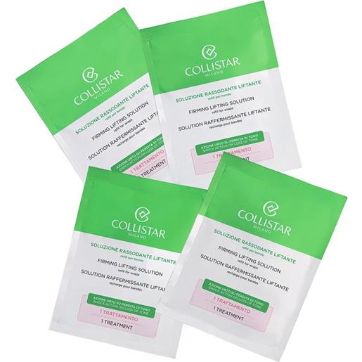 Collistar soluzione rassodante liftante refill per bende 400 ml (4 x 100 ml)