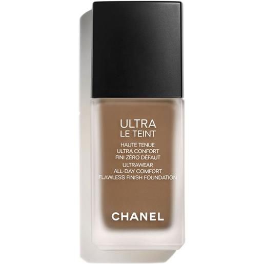 CHANEL ultra le teint fluide fondotinta fluido lunga tenuta - ultra-confort - risultato impeccabile 30 ml