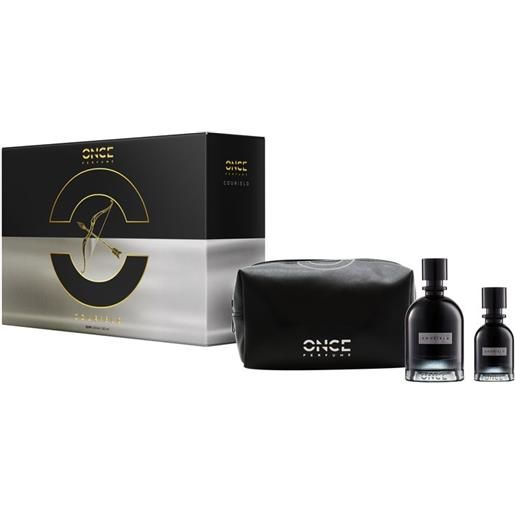 ONCE PERFUME cofanetto courield
