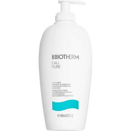 Biotherm eau pure lait corps 400 ml