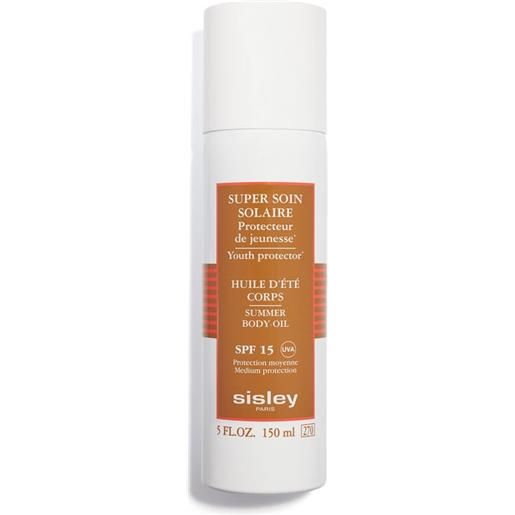 Sisley super soin solaire huile d'eté corps spf 15 150 ml