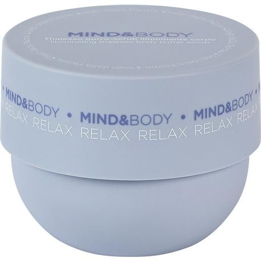 Diego dalla Palma mind & body thalasso burro-scrub illuminante 300 g