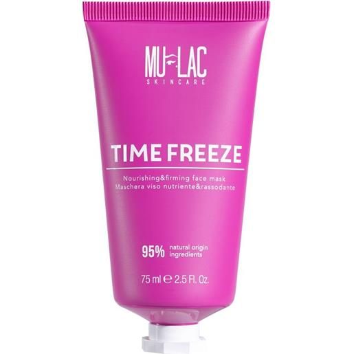 MULAC time freeze maschera viso nutriente & rassodante 75 ml