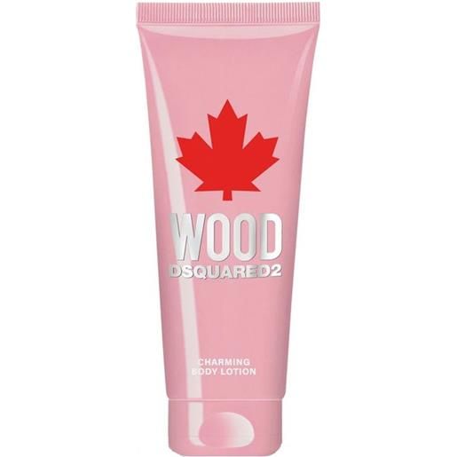 Dsquared² dsquared2 wood pour femme body lotion 200 ml