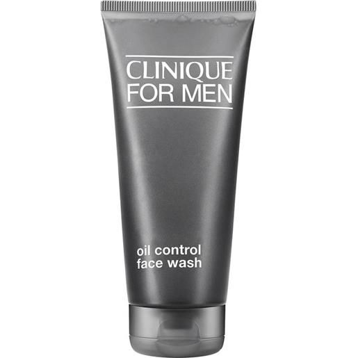 Clinique for men oil control face wash 200 ml