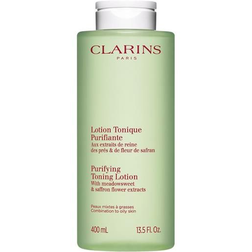 Clarins lotion tonique purifiante 400 ml