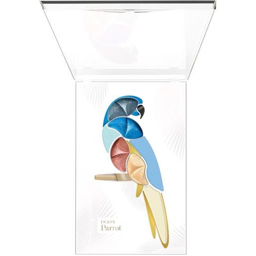 Pupa parrot - cofanetto make-up per trucco occhi