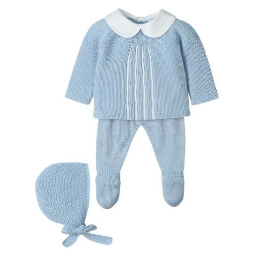 Mac Illusion completino nascita in filo di cotone - louis