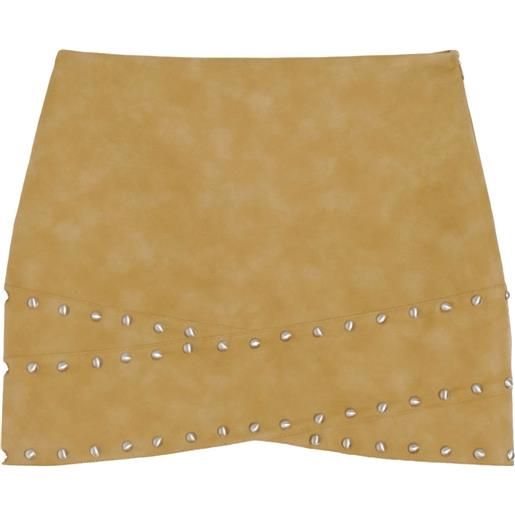 Apparis minigonna bullet - toni neutri